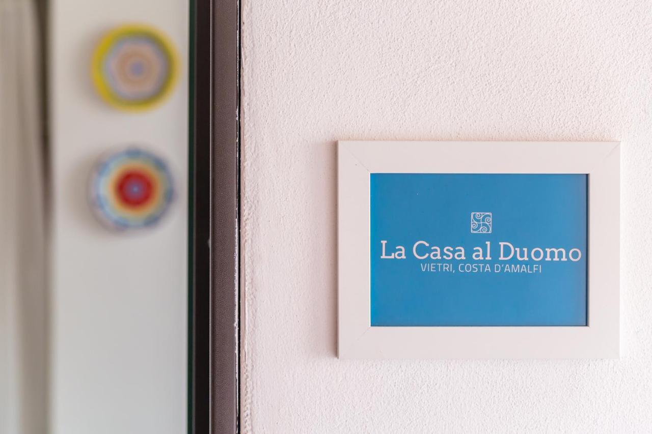 Starhost - La Casa Al Duomo Leilighet Vietri Eksteriør bilde