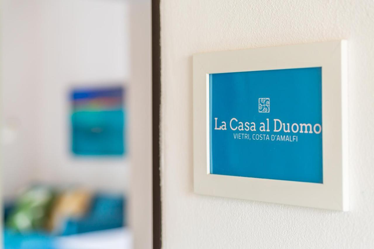 Starhost - La Casa Al Duomo Leilighet Vietri Eksteriør bilde